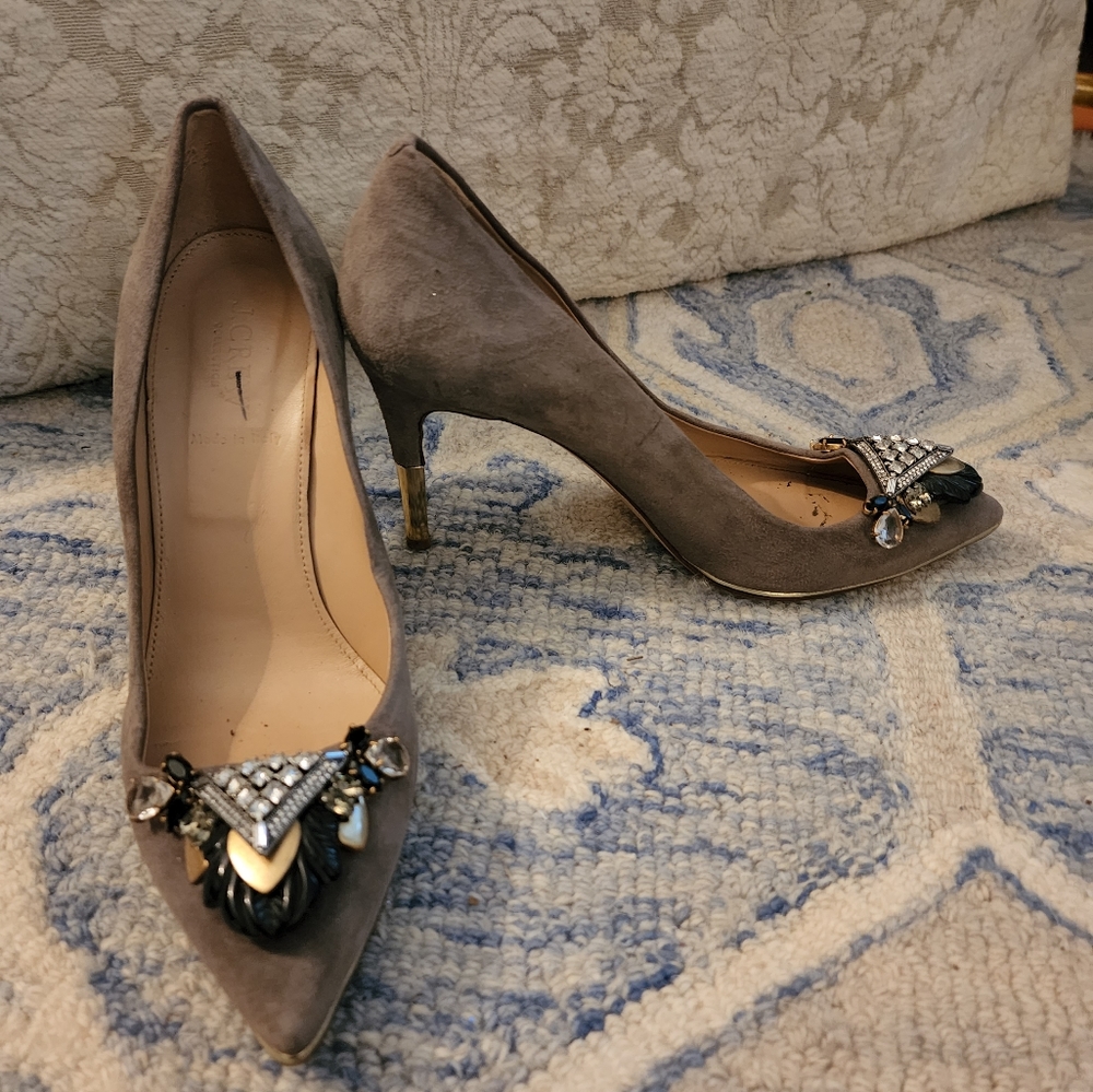 J. Crew pumps